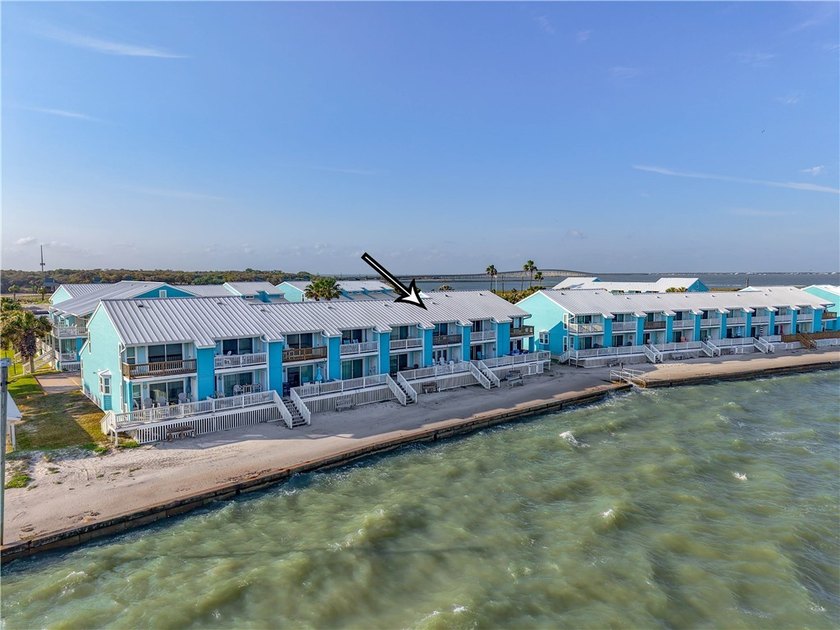 Experience true waterfront living at this beautifully updated - Beach Condo for sale in Rockport, Texas on Beachhouse.com