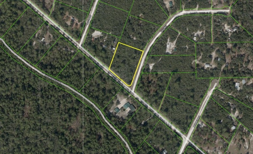 Just under 2 acre lot (1.99 acres) near the Gulf. Boat Ramp at - Beach Acreage for sale in Perry, Florida on Beachhouse.com