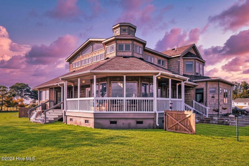 Stunning waterfront oasis on Knotts Island! This luxury custom - Beach Home for sale in Knotts Island, North Carolina on Beachhouse.com