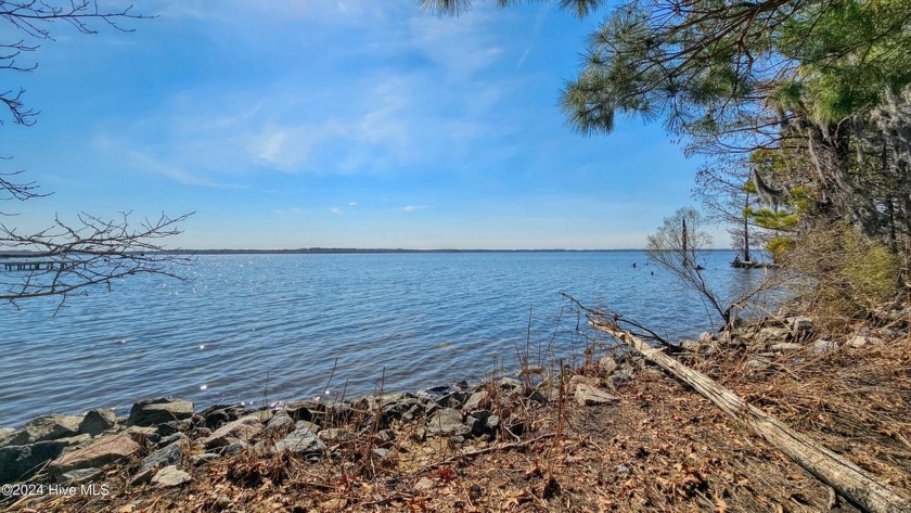 Rare find! Unrestricted 2.51 acre waterfront parcel located on - Beach Acreage for sale in Hertford, North Carolina on Beachhouse.com