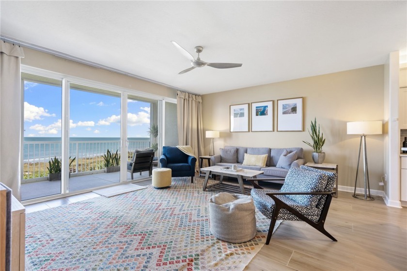 Step into your turnkey oceanfront condo, ready for you to simply - Beach Home for sale in Hutchinson Island, Florida on Beachhouse.com