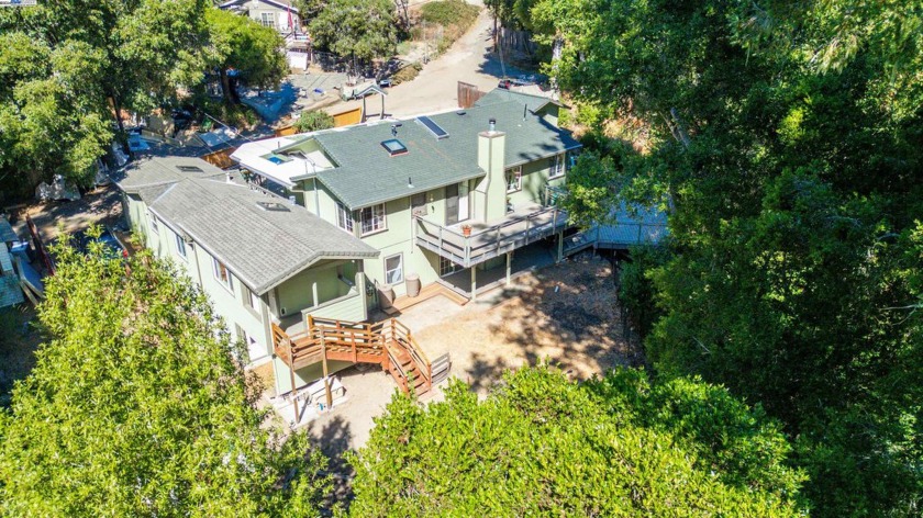 Boulder Creek home with lots of sun. Sit out on the large deck - Beach Home for sale in Boulder Creek, California on Beachhouse.com