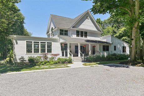 Welcome to this Exquisite Waterfront Deep Water Dock 2.63 acre - Beach Home for sale in Center Moriches, New York on Beachhouse.com