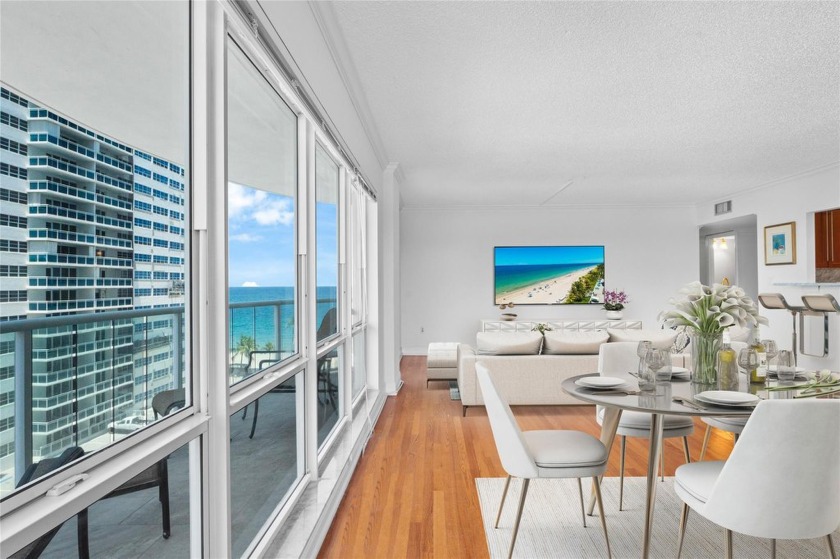 Discover coastal living at its finest in this 2-bedroom, 2-bath - Beach Condo for sale in Fort Lauderdale, Florida on Beachhouse.com