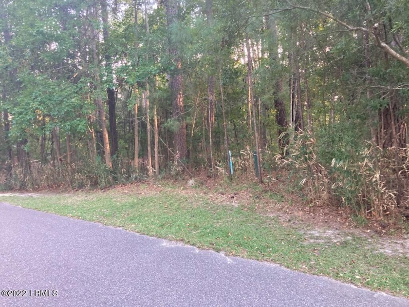 Spectacular 1+ acre lot overlooking 11th green and esturary from - Beach Lot for sale in Beaufort, South Carolina on Beachhouse.com