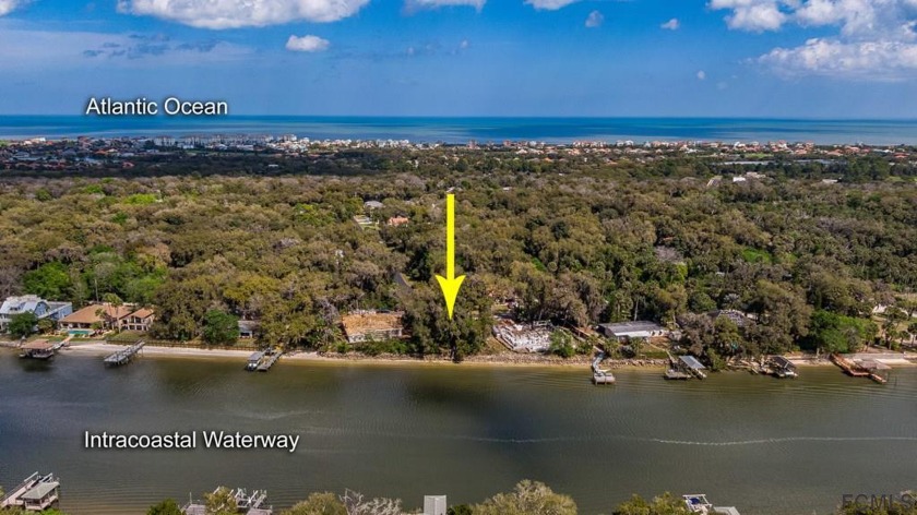 LOCATION!! LOCATION!!!  THIS GORGEOUS NTRACOASTAL HOMESITE  IN - Beach Lot for sale in Palm Coast, Florida on Beachhouse.com