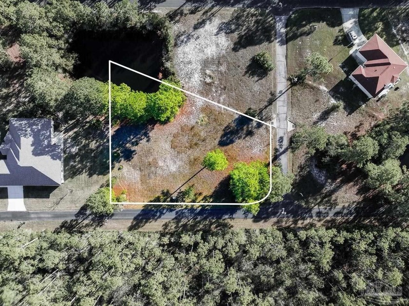 Build Your Dream Home in Gulf Breeze!  Peaceful, cleared lot - Beach Lot for sale in Gulf Breeze, Florida on Beachhouse.com