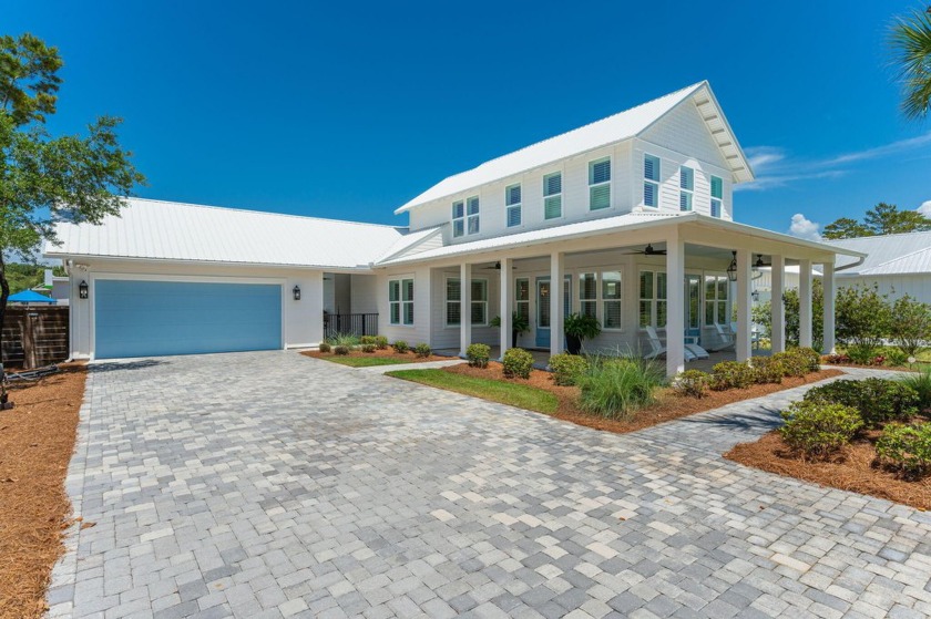 An interior designer's personal home with private beach access - Beach Home for sale in Miramar Beach, Florida on Beachhouse.com