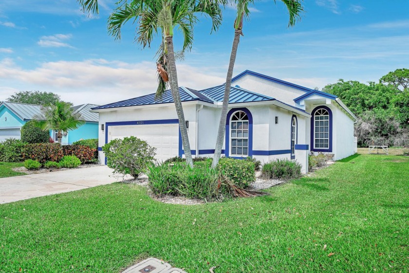This charming home features a brand new metal roof installed in - Beach Home for sale in Delray Beach, Florida on Beachhouse.com