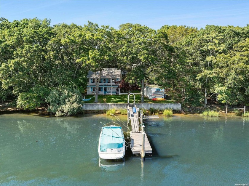 Introducing a unique waterfront property to the market for the - Beach Home for sale in Sag Harbor, New York on Beachhouse.com