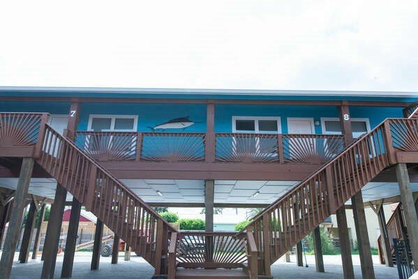 Why settle for one when you can have TWO? Unit 7 is a rare - Beach Condo for sale in Port Aransas, Texas on Beachhouse.com