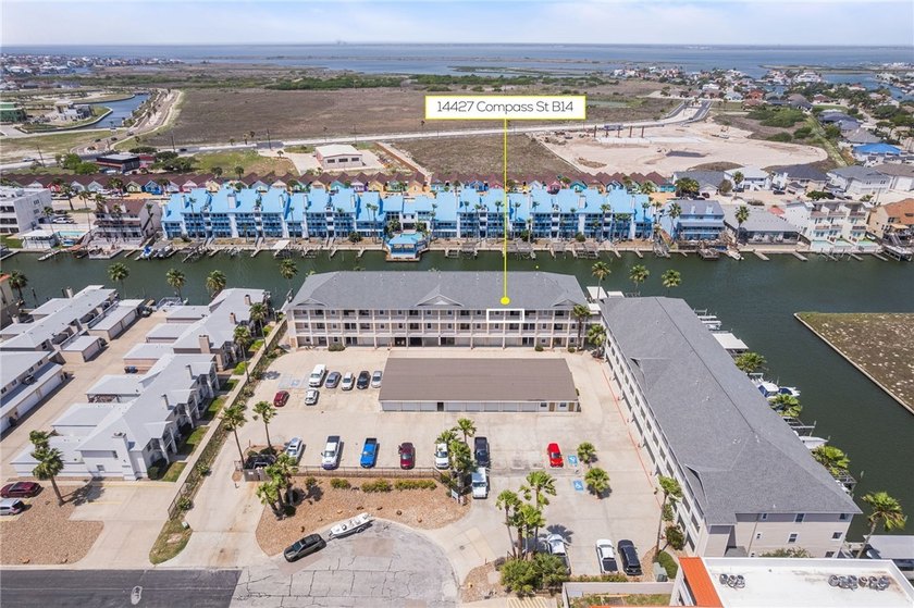 Tucked away on a quiet cul-de-sac in the desirable Compass - Beach Condo for sale in Corpus Christi, Texas on Beachhouse.com