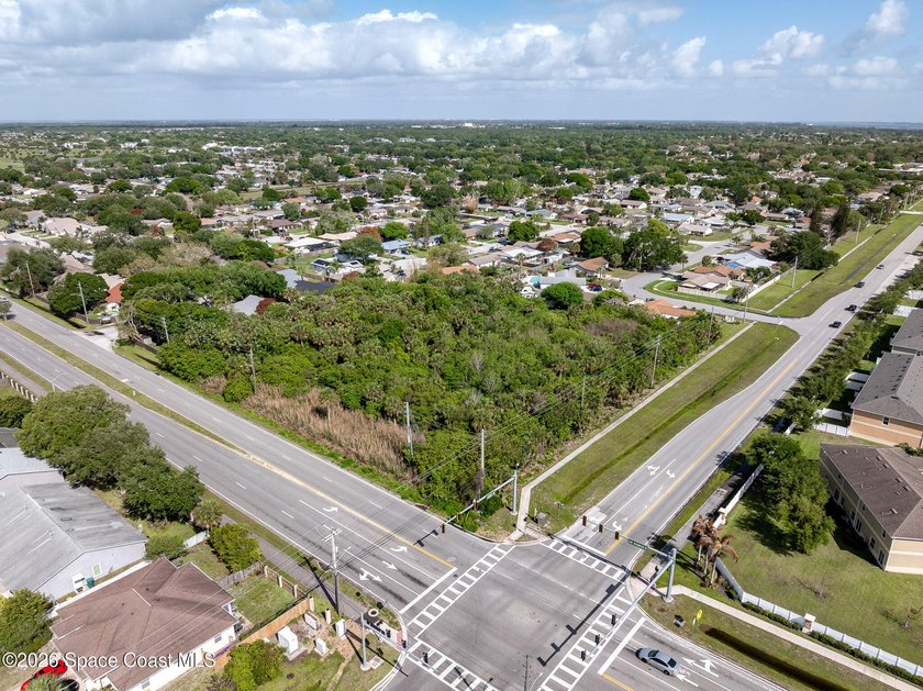 A great opportunity poised at the corner of two of Melbourne's - Beach Acreage for sale in Melbourne, Florida on Beachhouse.com