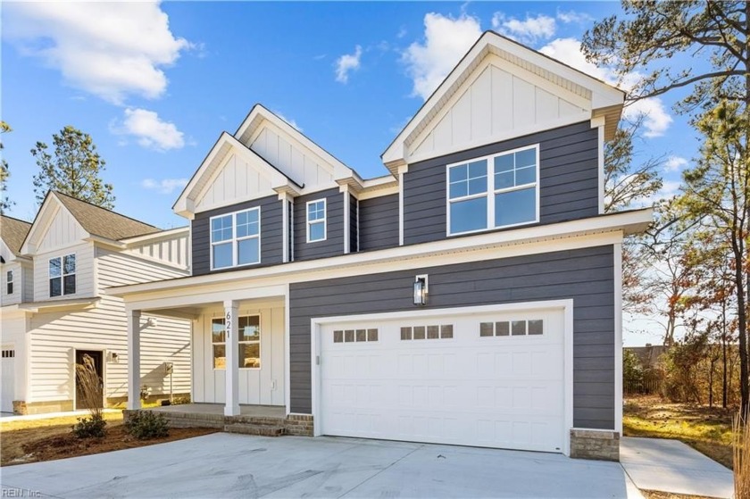 Welcome to 617 Dam Neck Rd, a stunning new construction home - Beach Home for sale in Virginia Beach, Virginia on Beachhouse.com