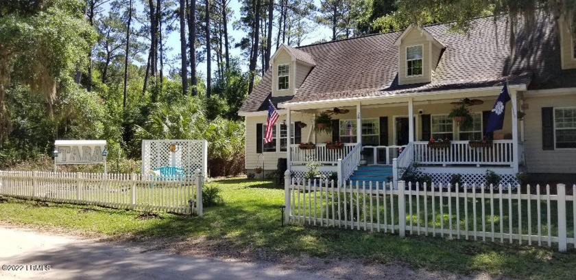 Large home in quiet corner of the historic district.  Spacious - Beach Home for sale in Daufuskie Island, South Carolina on Beachhouse.com
