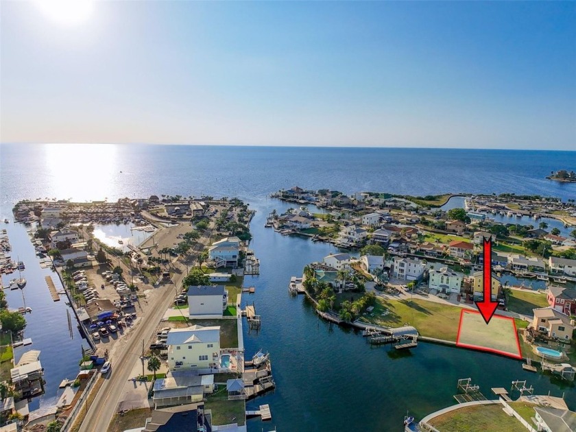 This TOTALLY CLEARED WATERFRONT LOT is located towards the end - Beach Lot for sale in Hudson, Florida on Beachhouse.com