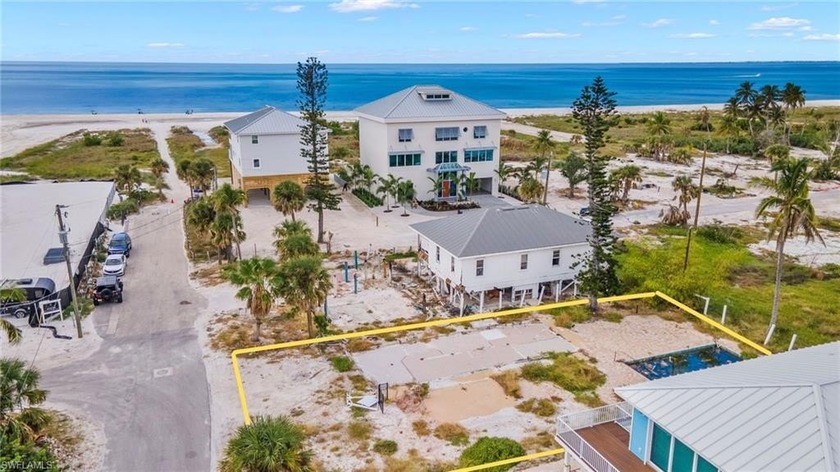 LOCATED ON DIRECT BEACH ACCESS!!! GULF VIEW WITHOUT THE GULF - Beach Lot for sale in Fort Myers Beach, Florida on Beachhouse.com