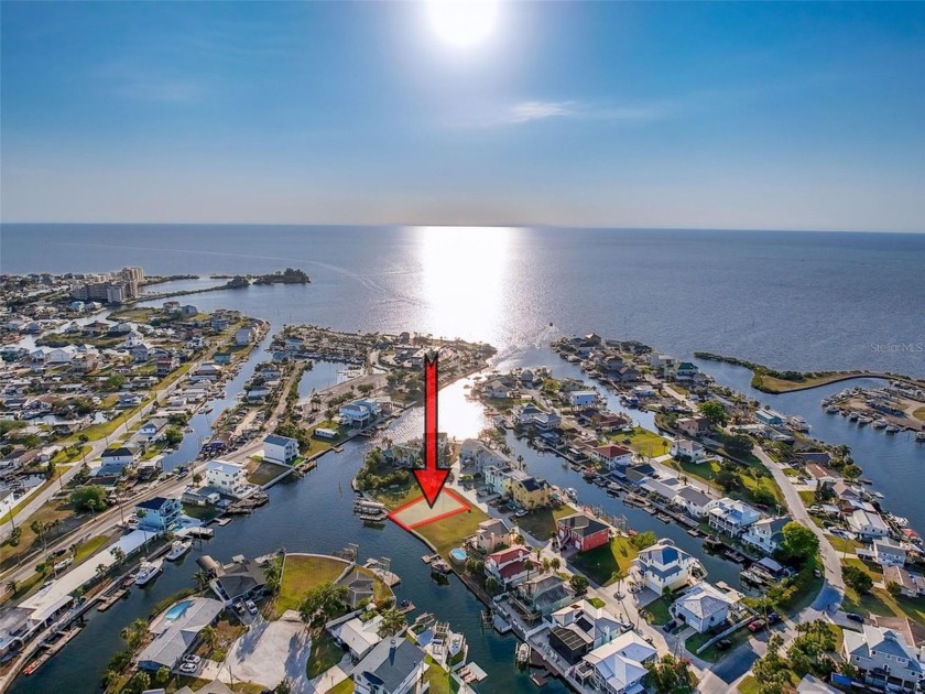 This TOTALLY CLEARED WATERFRONT LOT is located towards the end - Beach Lot for sale in Hudson, Florida on Beachhouse.com