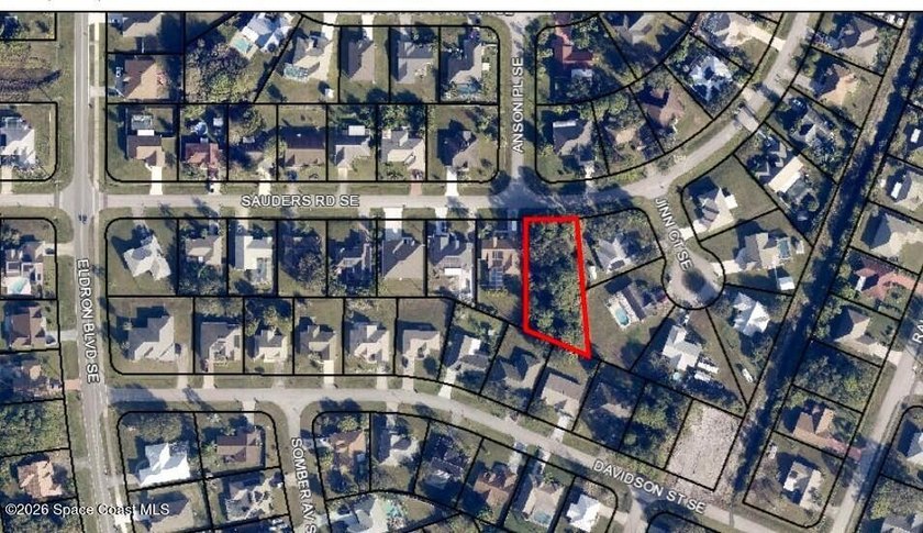 VACANT LAND = Build your New Home in  Desirable Community =Min - Beach Lot for sale in Palm Bay, Florida on Beachhouse.com