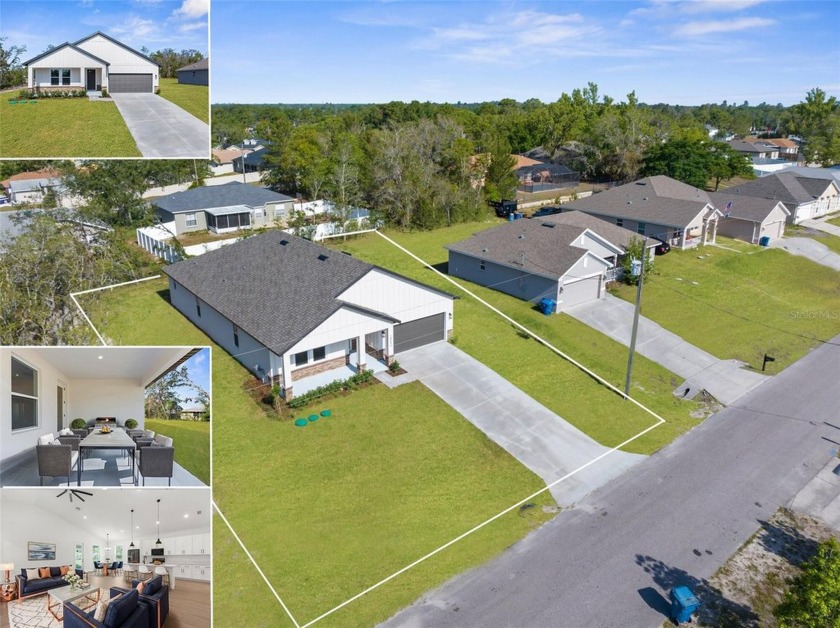 BRAND NEW 4/3/2 HOME!! COMPLETED AND MOVE-IN READY!! Welcome to - Beach Home for sale in Spring Hill, Florida on Beachhouse.com