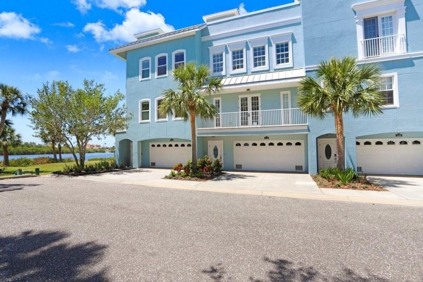 Live the Waterfront Dream in This Exclusive 3-Bedroom, 3-Bath - Beach Townhome/Townhouse for sale in Tarpon Springs, Florida on Beachhouse.com