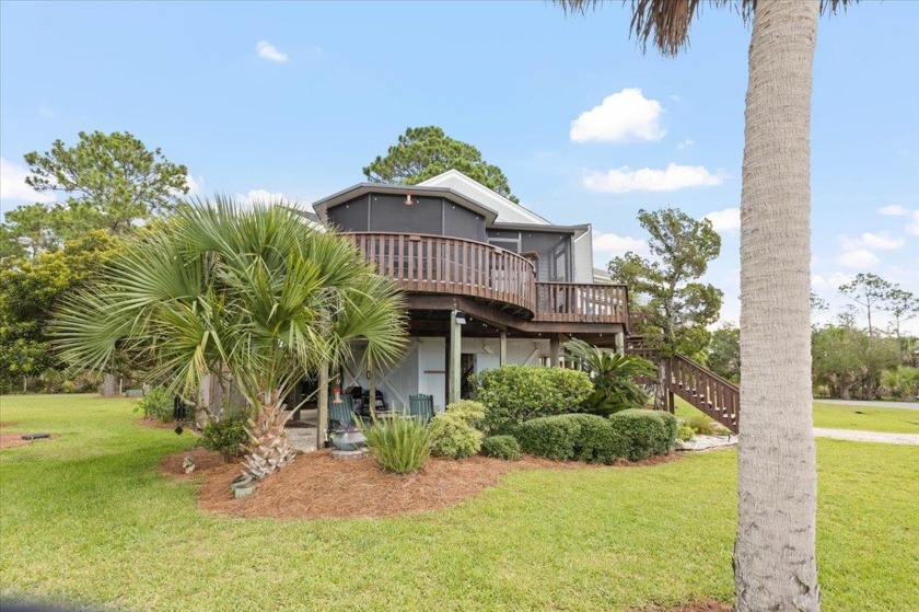 It's the dreamy lifestyle of this quaint, gated coastal - Beach Home for sale in Crawfordville, Florida on Beachhouse.com