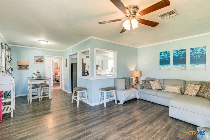 This Charming 3-bedroom, 2-bath home is on a desirable corner - Beach Home for sale in Aransas Pass, Texas on Beachhouse.com