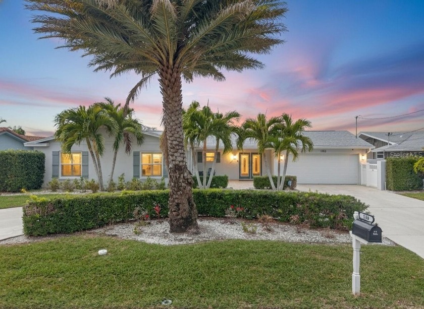 FULLY REMODELED, TWO BOAT LIFTS, GREAT VALUE WATERFRONT ISLAND - Beach Home for sale in Clearwater Beach, Florida on Beachhouse.com