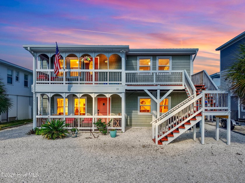 Tucked along a natural canal with direct access to the - Beach Home for sale in Ocean Isle Beach, North Carolina on Beachhouse.com