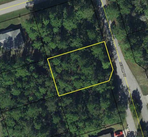 Wonderful wooded lot in Palm Coast just waiting for you! Build - Beach Lot for sale in Palm Coast, Florida on Beachhouse.com