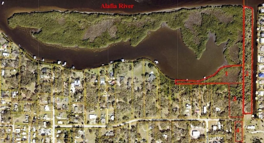 ONCE-IN-A-LIFETIME REDEVELOPMENT OPPORTUNITY ON THE ALAFIA - Beach Acreage for sale in Gibsonton, Florida on Beachhouse.com