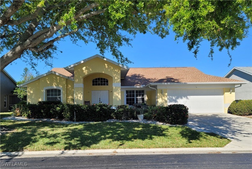 Beautifully Updated 4-Bedroom Pool Home with Stunning Lake 
 - Beach Home for sale in Fort Myers, Florida on Beachhouse.com