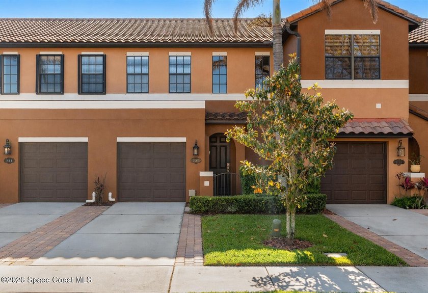 Located in the heart of Satellite Beach, 737 Ventura Drive is a - Beach Townhome/Townhouse for sale in Satellite Beach, Florida on Beachhouse.com