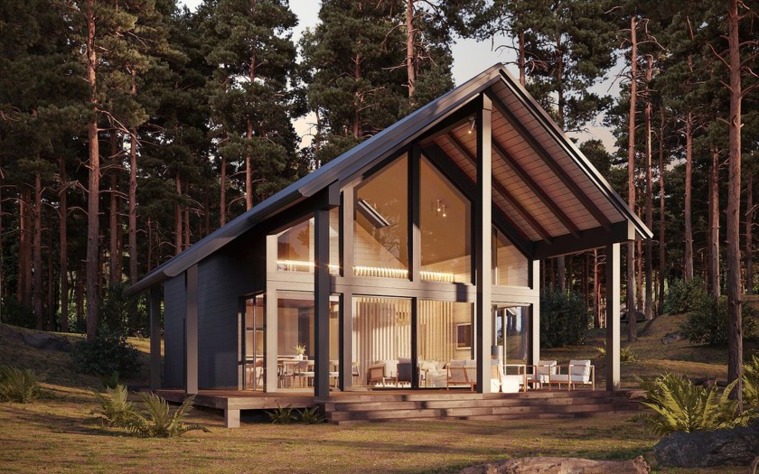 The Inio Cabin at NordHavn - a jewel box of fine finishes and - Beach Condo for sale in Camden, Maine on Beachhouse.com