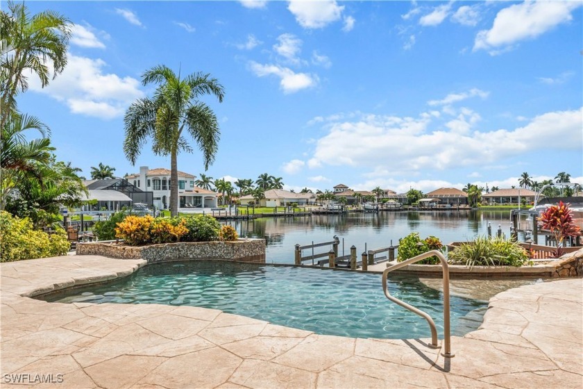 Rare Gulf Access Basin Views from this 4,300 SF Home with one of - Beach Home for sale in Cape Coral, Florida on Beachhouse.com