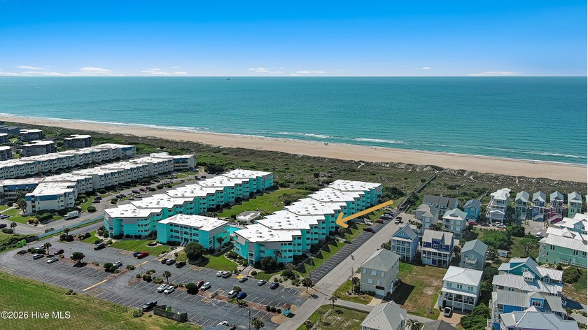 This fully furnished oceanfront condo at Sea Spray has been - Beach Condo for sale in Atlantic Beach, North Carolina on Beachhouse.com