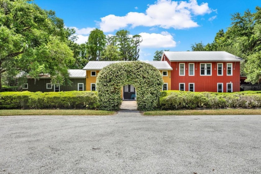 Behind a gated entry on over 3 acres, this custom-built - Beach Home for sale in Land O Lakes, Florida on Beachhouse.com