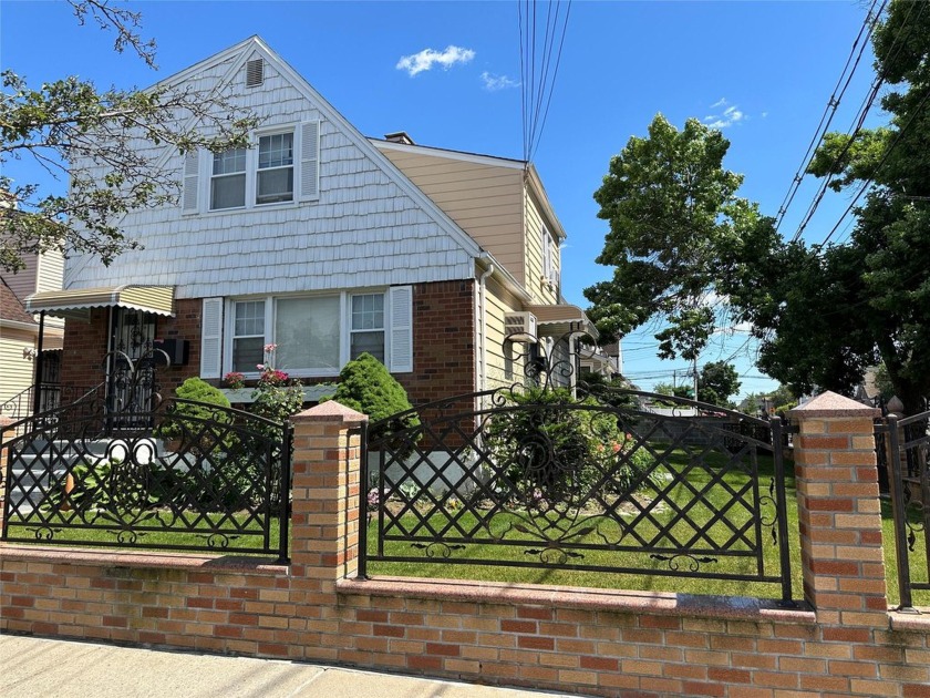**2 FAMILY HOUSE** BRICK & FRAME** BIG CORNER LOT-4000 SQ - Beach Home for sale in Jamaica, New York on Beachhouse.com