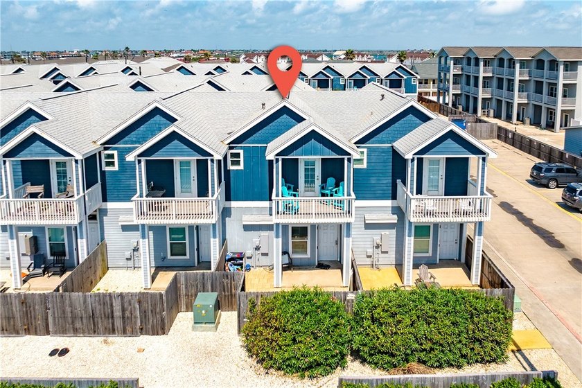Welcome to your own slice of paradise-where every day feels like - Beach Townhome/Townhouse for sale in Corpus Christi, Texas on Beachhouse.com
