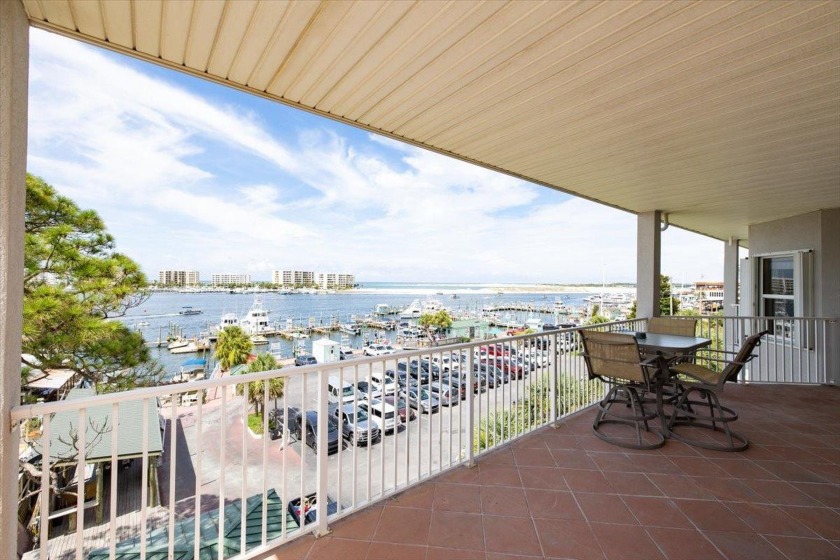 Unlimited potential and unlike anything on the Destin Harbor, a - Beach Condo for sale in Destin, Florida on Beachhouse.com