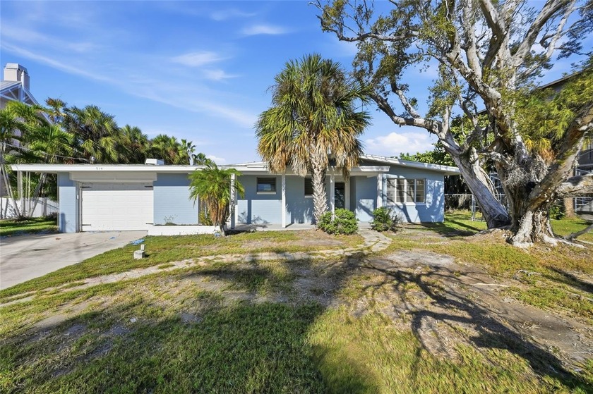 Perfect opportunity to make your dream home come true!!  Take on - Beach Home for sale in Holmes Beach, Florida on Beachhouse.com