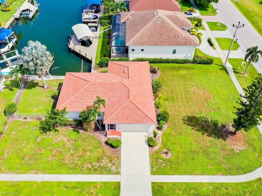 Come remodel or building your dream home on this highly desired - Beach Home for sale in Marco Island, Florida on Beachhouse.com