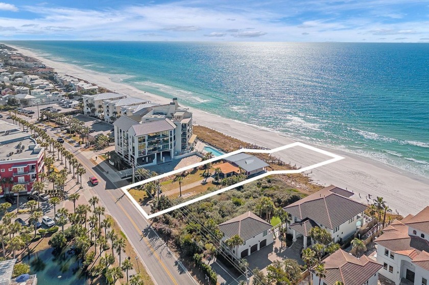 Prime 30A Beachfront Lot located at Hwy 393 and W Scenic Hwy 30A - Beach Home for sale in Santa Rosa Beach, Florida on Beachhouse.com