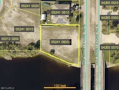 SAILBOAT ACCESS WESTERN EXPOSURE! LOCATION, LOCATION! LOCATION! - Beach Lot for sale in Cape Coral, Florida on Beachhouse.com