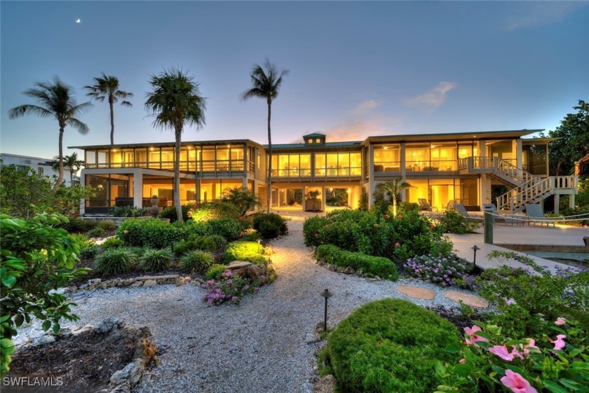 One of Captiva's most iconic residences rests on over 2.5 acres - Beach Home for sale in Captiva, Florida on Beachhouse.com