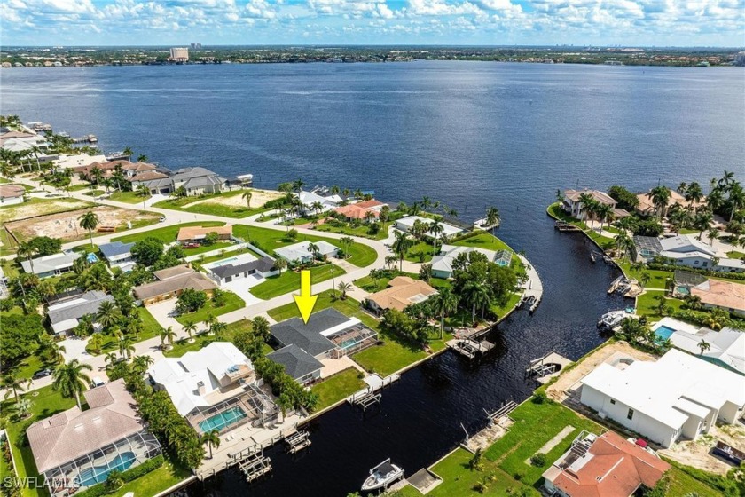 STUNNING GULF ACCESS HOME ON A RARE OVERSIZED TRIPLE LOT WITH - Beach Home for sale in Cape Coral, Florida on Beachhouse.com