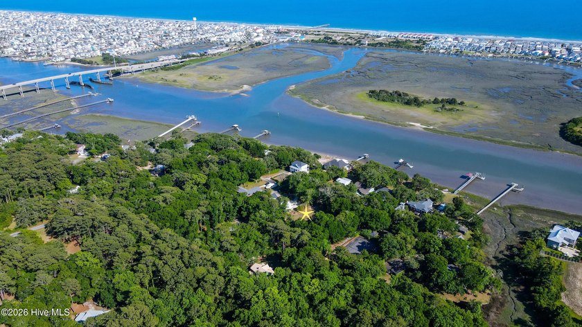 Tucked away in a peaceful coastal setting just under a mile from - Beach Lot for sale in Ocean Isle Beach, North Carolina on Beachhouse.com