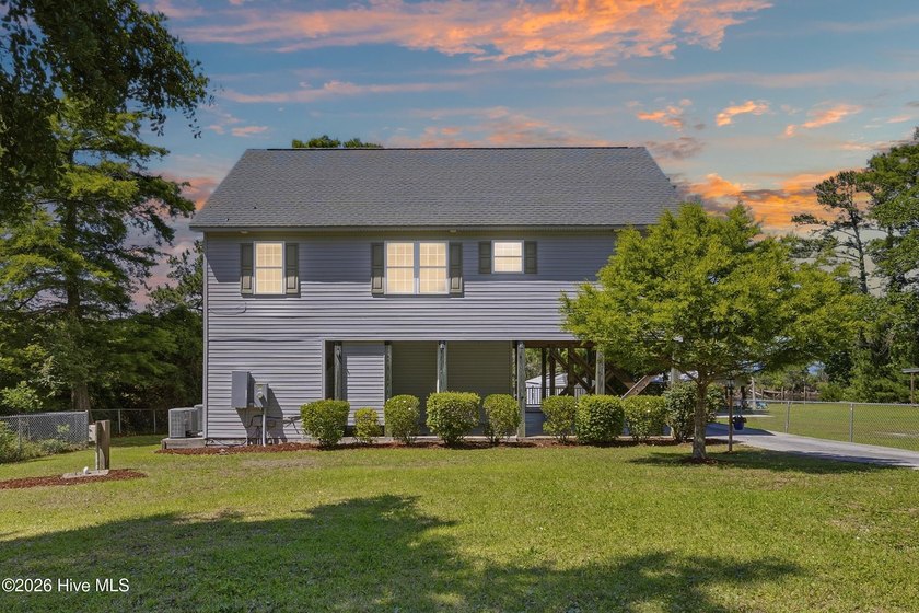 Set along the peaceful waterways of Sneads Ferry, this - Beach Home for sale in Sneads Ferry, North Carolina on Beachhouse.com