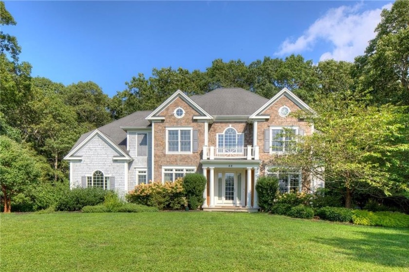 Welcome to this gorgeous, custom built colonial located in - Beach Home for sale in Tiverton, Rhode Island on Beachhouse.com