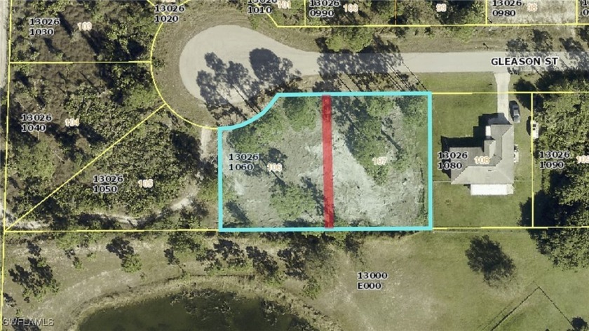 *Prime Lehigh Acres property with a beautiful lake view! This - Beach Lot for sale in Lehigh Acres, Florida on Beachhouse.com